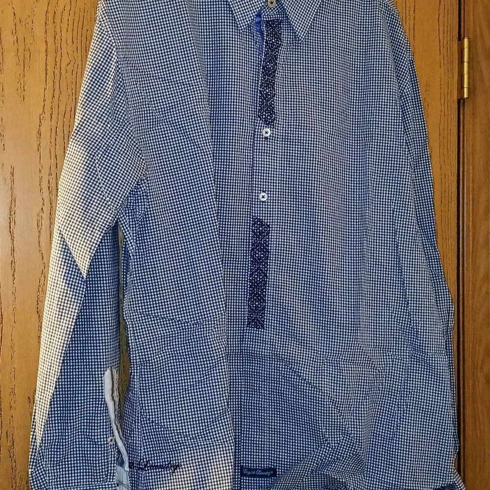 Vintage English Laundry Men's Shirt